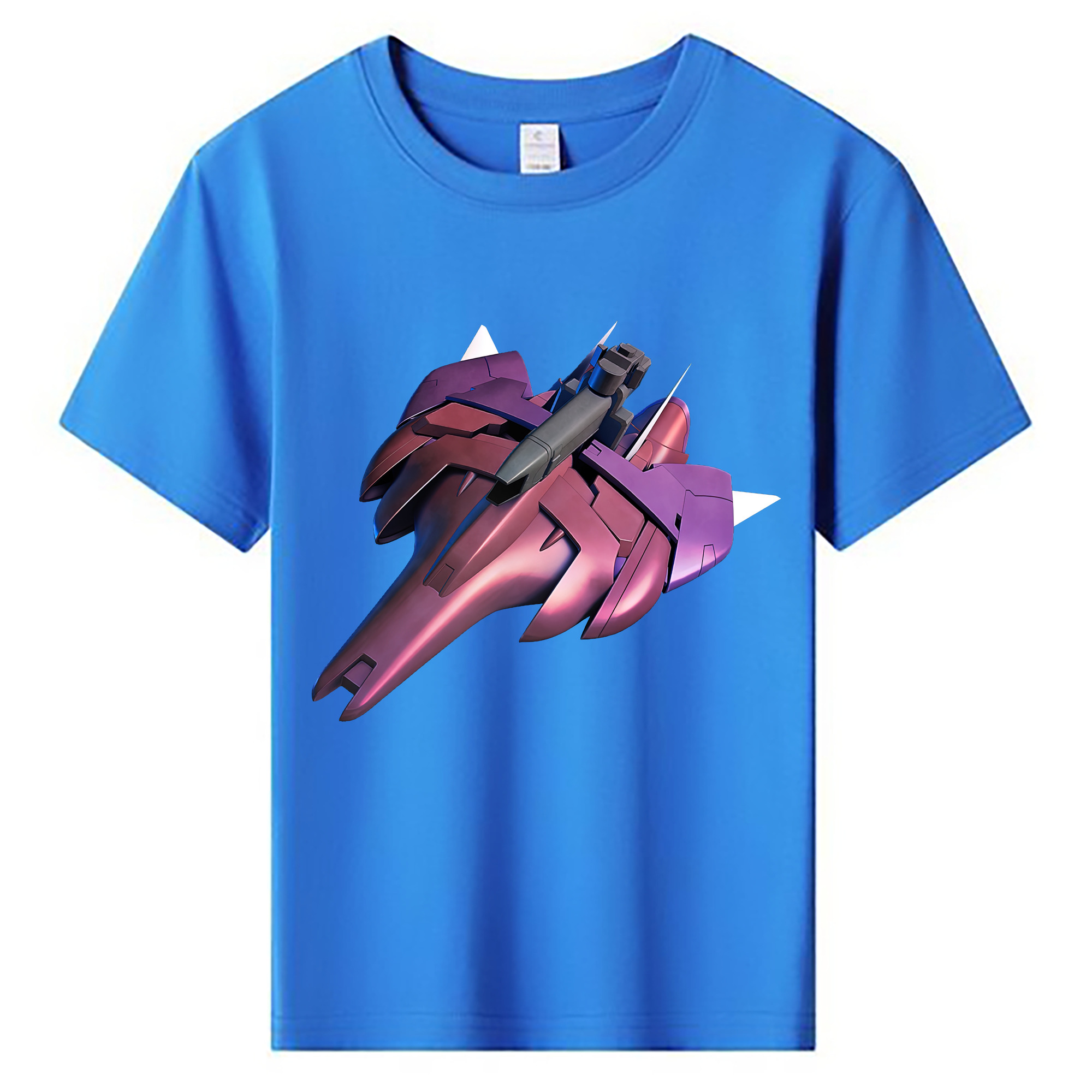 （画像用） 機動戦士ガンダム Mobile Suit Gundam 綿100％キッズTシャツ（フロントプリント）